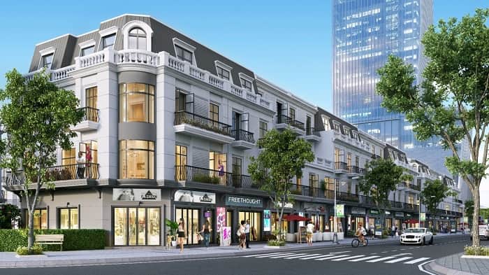 Shophouse vừa kinh doanh vừa cư ngụ 
