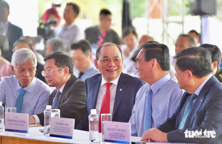 Khởi công đô thị du lịch lấn biển Cần Giờ: Vingroup muốn tạo 'kỳ quan đô thị chưa từng có' - Ảnh 4.