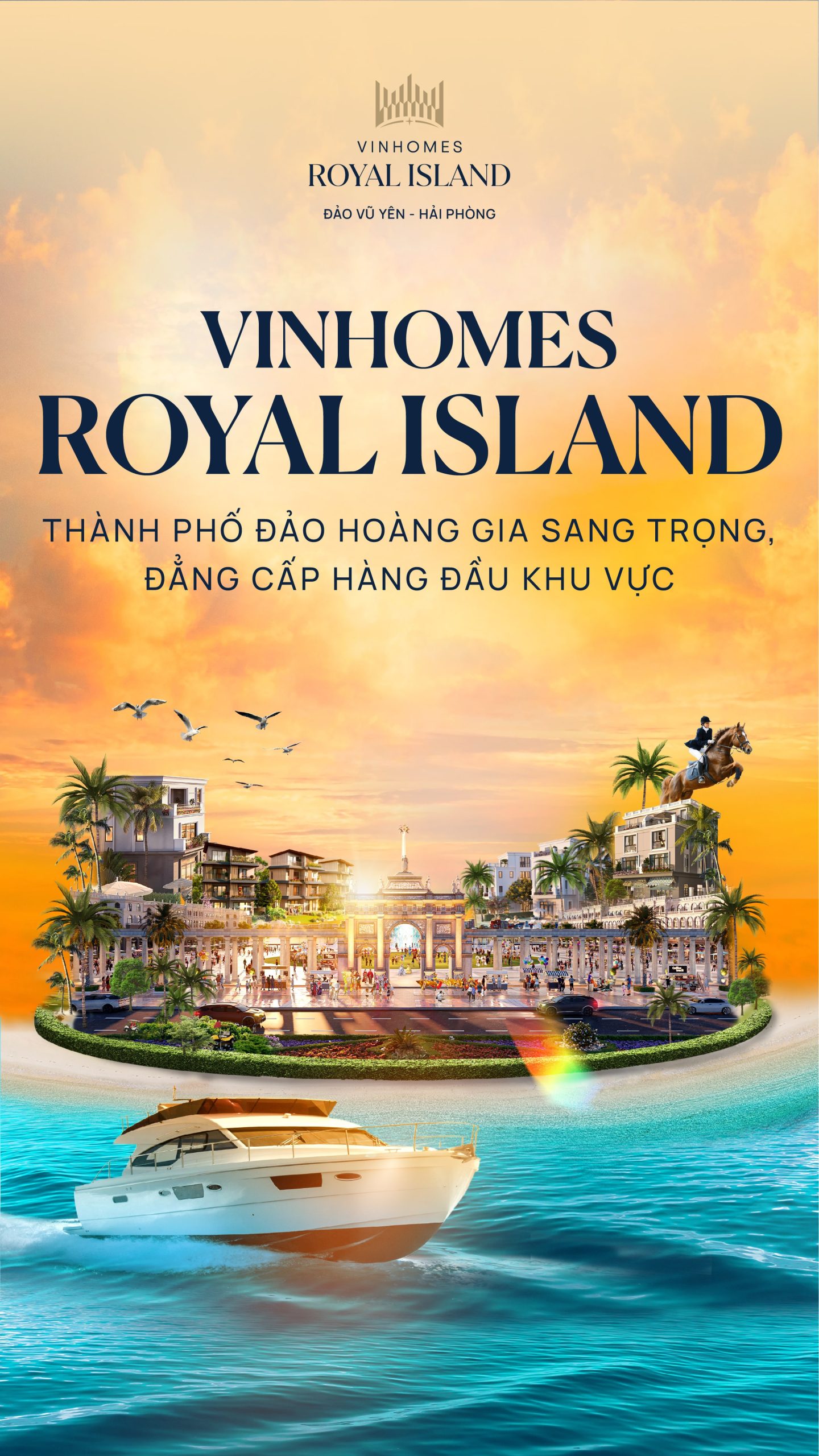 Vinhomes Vũ Yên - Vinhomes Royal Island
