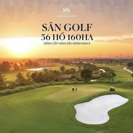 Sân golf đẳng cấp