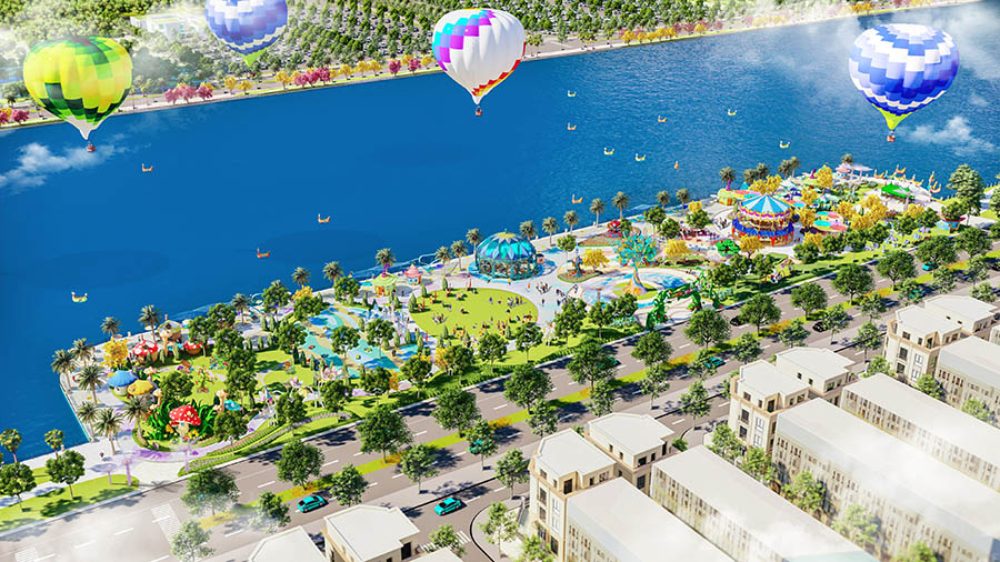 Hồ điều hòa và Công viên Wonderland