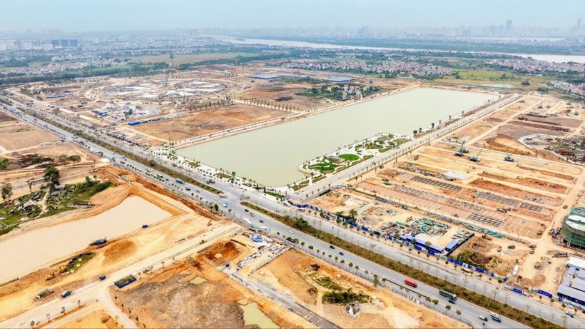 Căn biệt thự của Vingroup ở Đông Anh có giao dịch 640 triệu đồng/m2