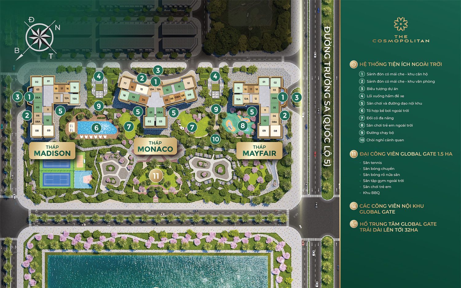 The Cosmopolitan Imperia Signature Cổ Loa