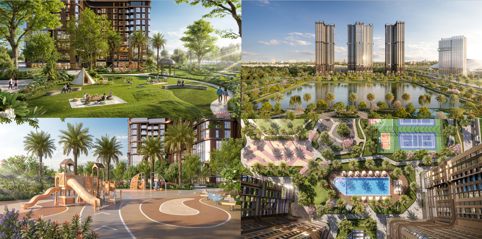 Tiện ích The Cosmopolitan Imperia Signature Cổ Loa