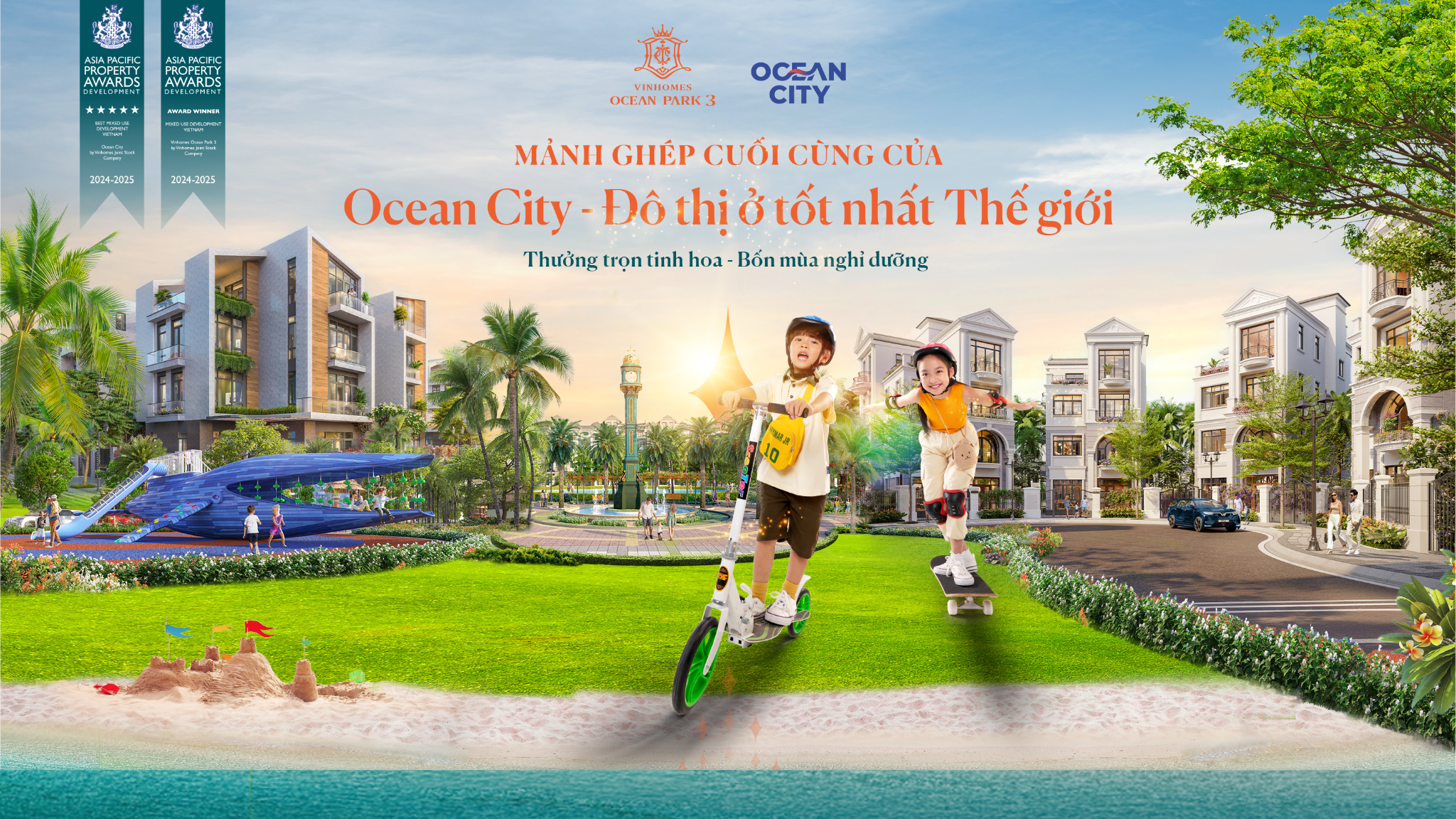 Vinhomes Ocean Park 3