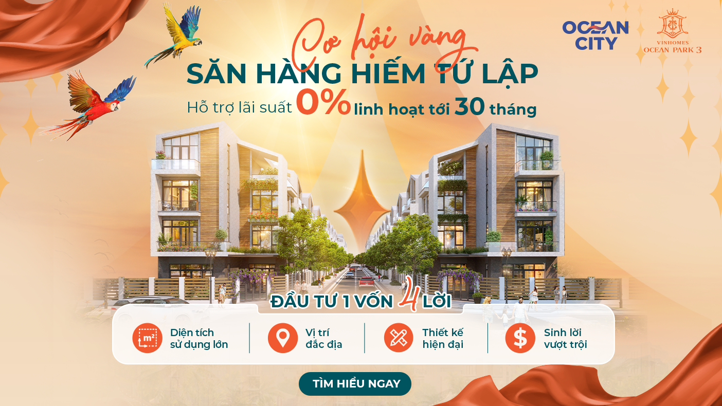 Vinhomes Ocean Park 3