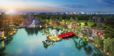 Tiện ích khu Vườn Nhật