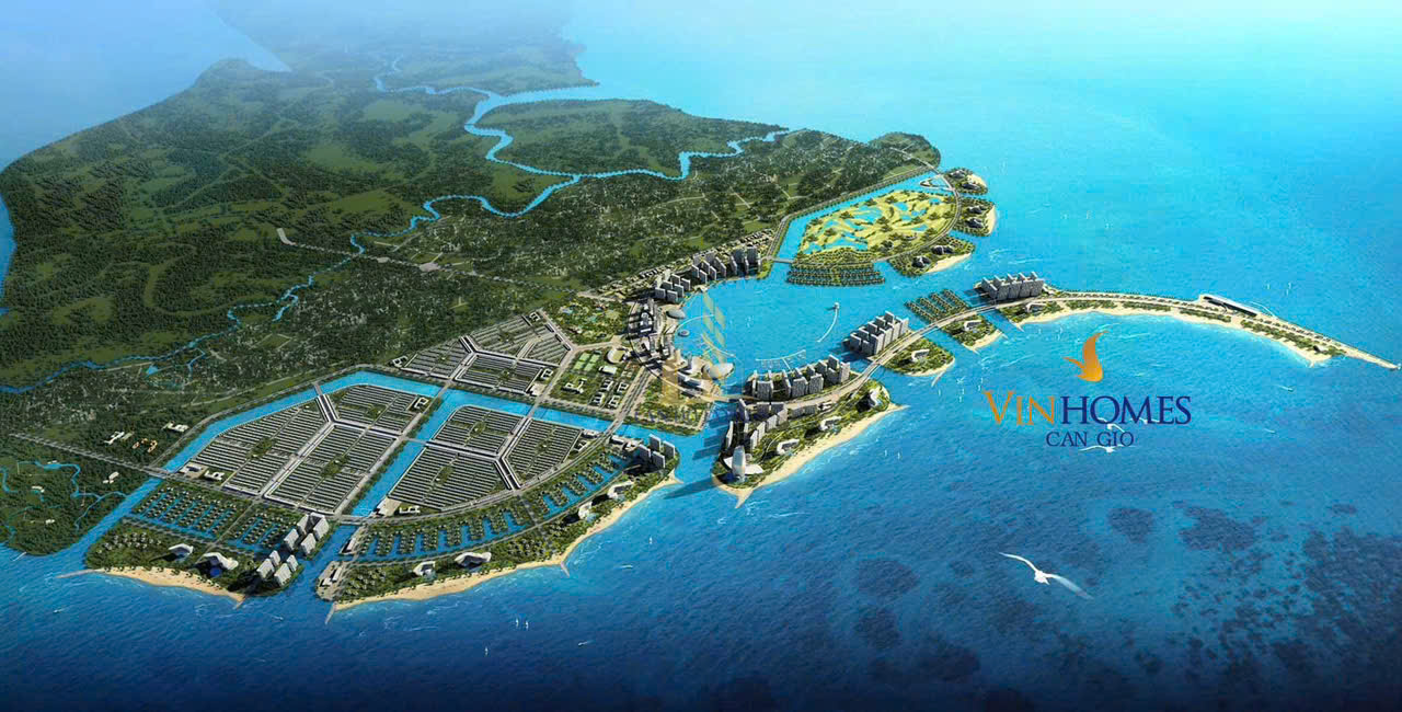 Tổng quan Vinhomes Cần Giờ Beach City
