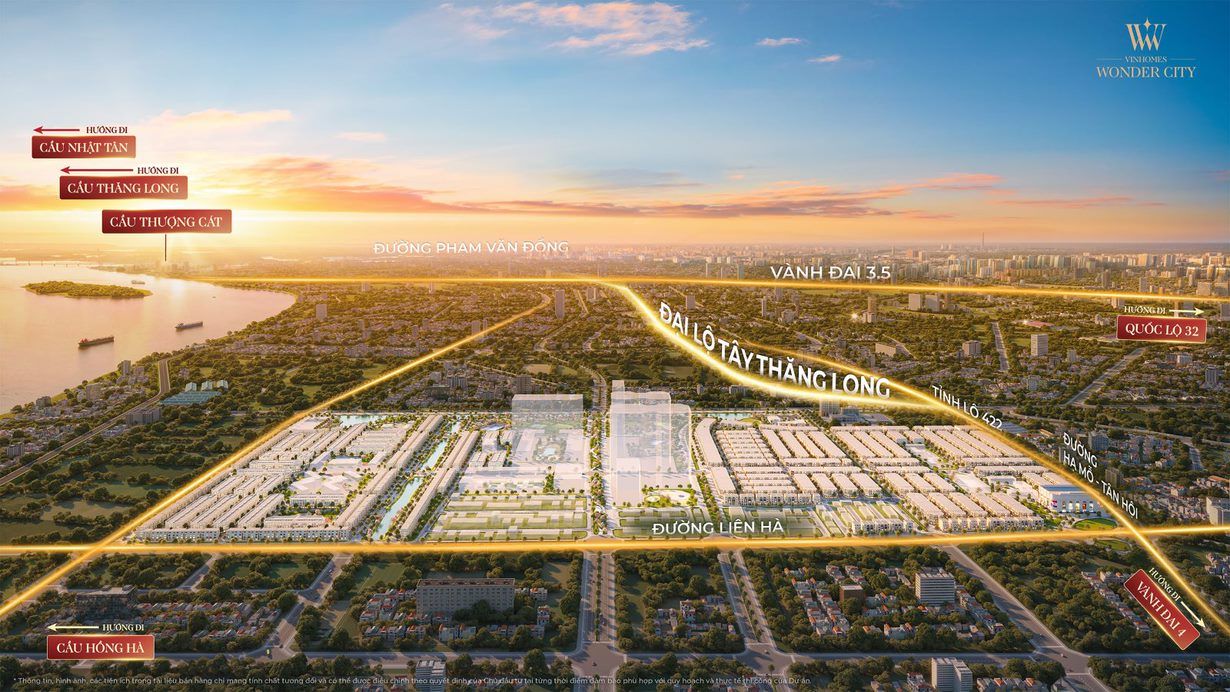 Vừa ra hàng đợt 1, Vinhomes Đan Phượng đã bán hết 90% giỏ hàng