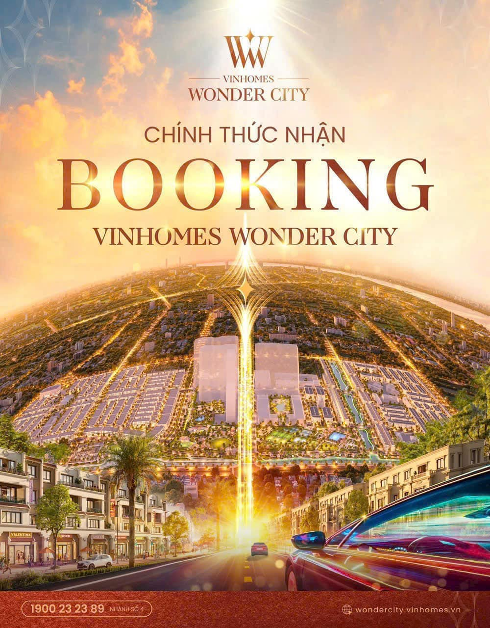 Vinhomes Wonder City