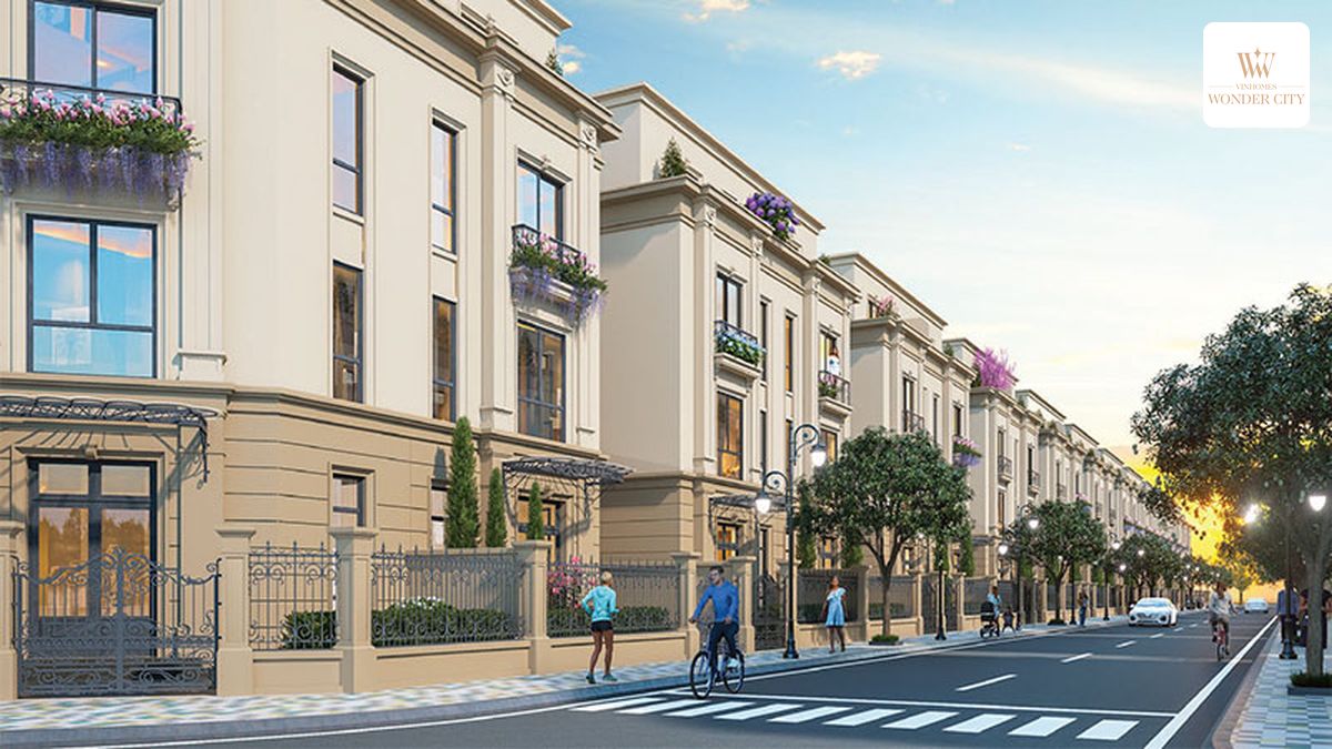 LOẠI HÌNH SẢN PHẨM VINHOMES WONDER CITY