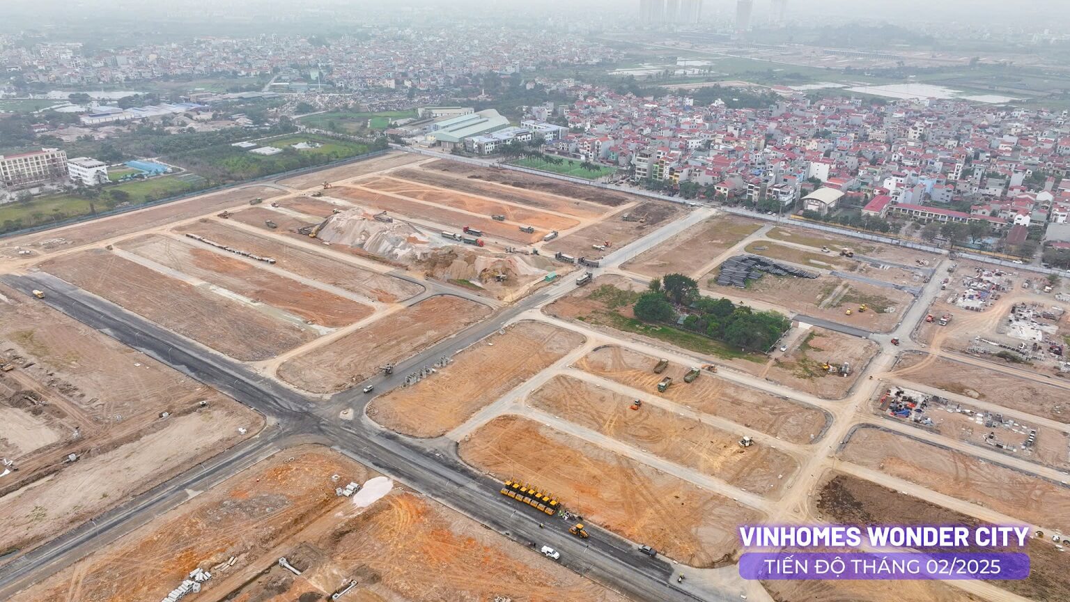 Giao hơn 6.000m2 đất gần dự án Vinhomes Đan Phượng để xây hạ tầng kỹ thuật khu đấu giá đất
