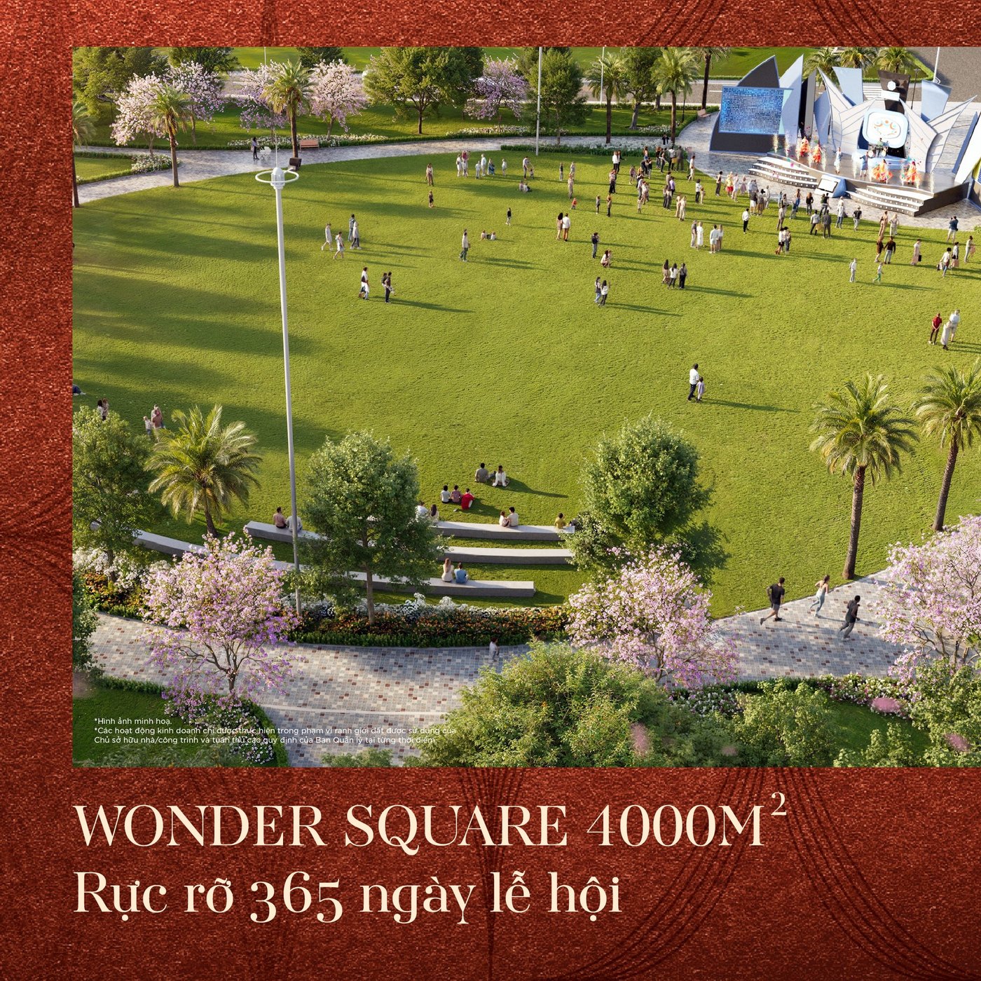 WONDER SQUARE 4000M2